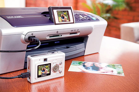 Brother DCP-330C: bezpośrednie drukowanie z aparatów cyfrowych