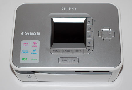 Canon Selphy CP750 