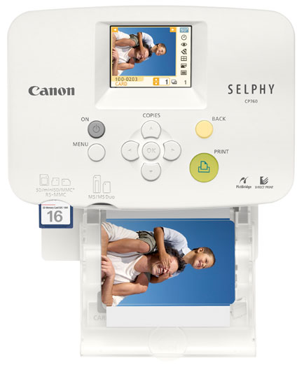 Canon Selphy CP760