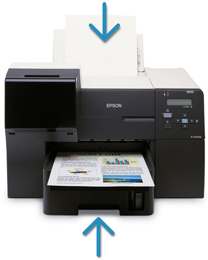 Epson Businessinkjet B-500DN  