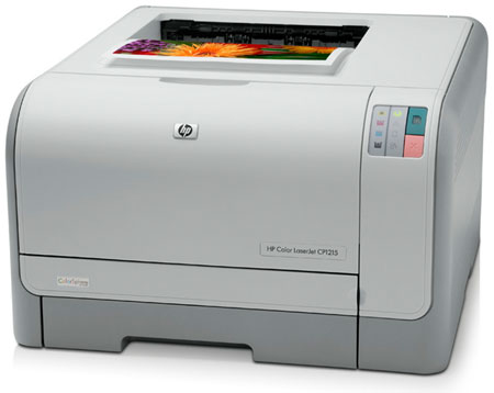 HP Color LaserJet CP1215 