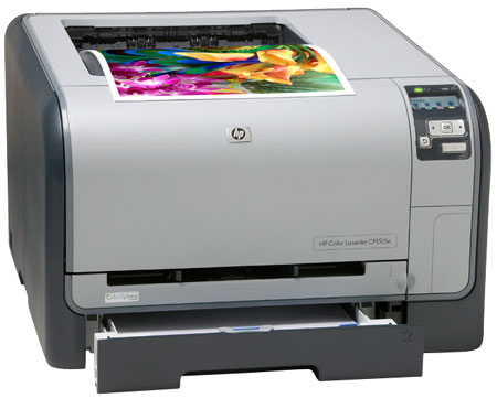 HP Color LaserJet CP1515n  