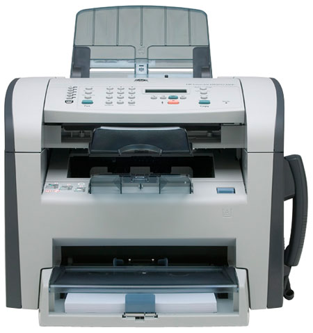 HP LaserJet M1319f MFP