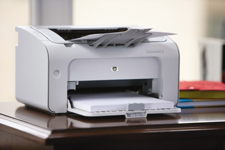 HP LaserJet P1005 