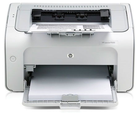 HP LaserJet P1005  