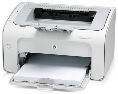 HP LaserJet P1005 