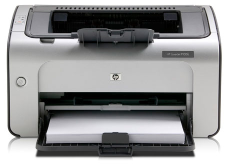 HP LaserJet P1006