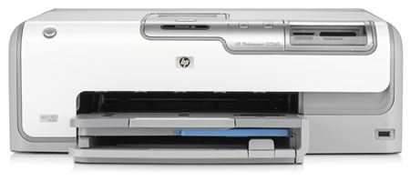 HP Photosmart D7260 