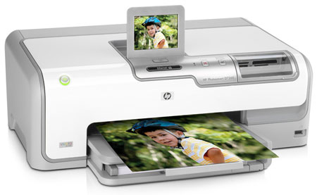 HP Photosmart D7260 