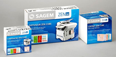 Zestaw Sagem Zen Cube