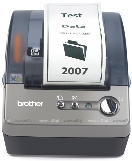 Centrum Druku - wybór specjalistów - Brother QL-560