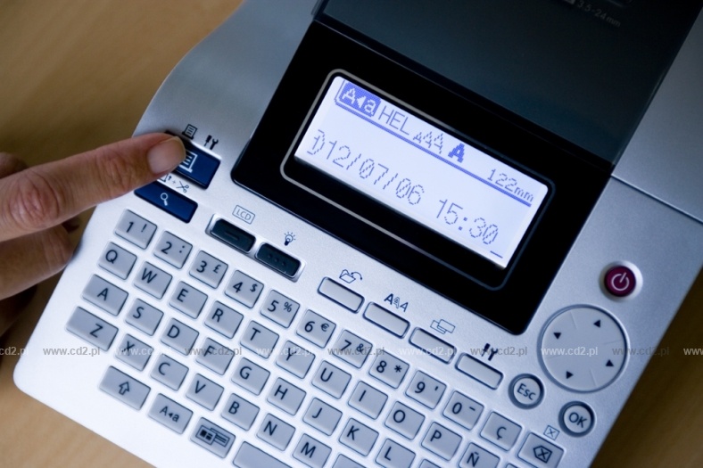 Centrum Druku wybór specjalistów Brother Ptouch 2700