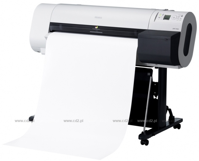 Centrum Druku Autoryzacja Serwis Canon imagePROGRAF iPF700