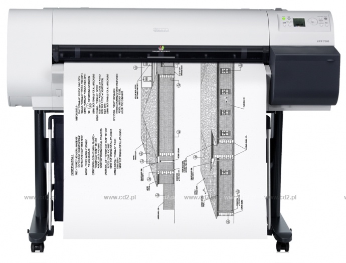Centrum Druku Autoryzacja Serwis Canon imagePROGRAF iPF700