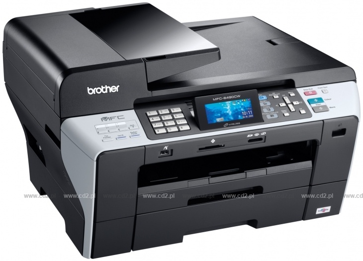 Centrum Druku wybór specjalistów Brother MFC6490CW