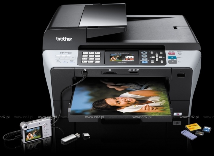 Centrum Druku wybór specjalistów Brother MFC6490CW
